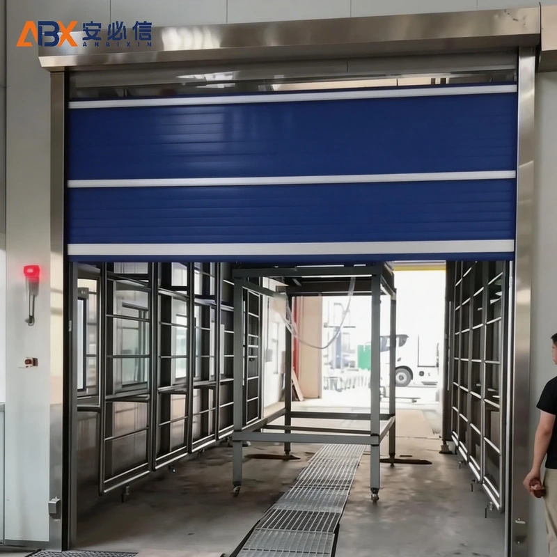 绍兴稽东镇PVC快速门