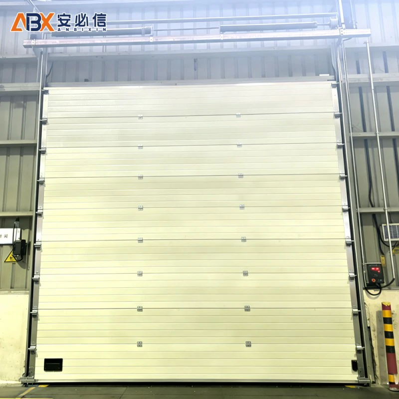 绍兴稽东镇钢质提升门