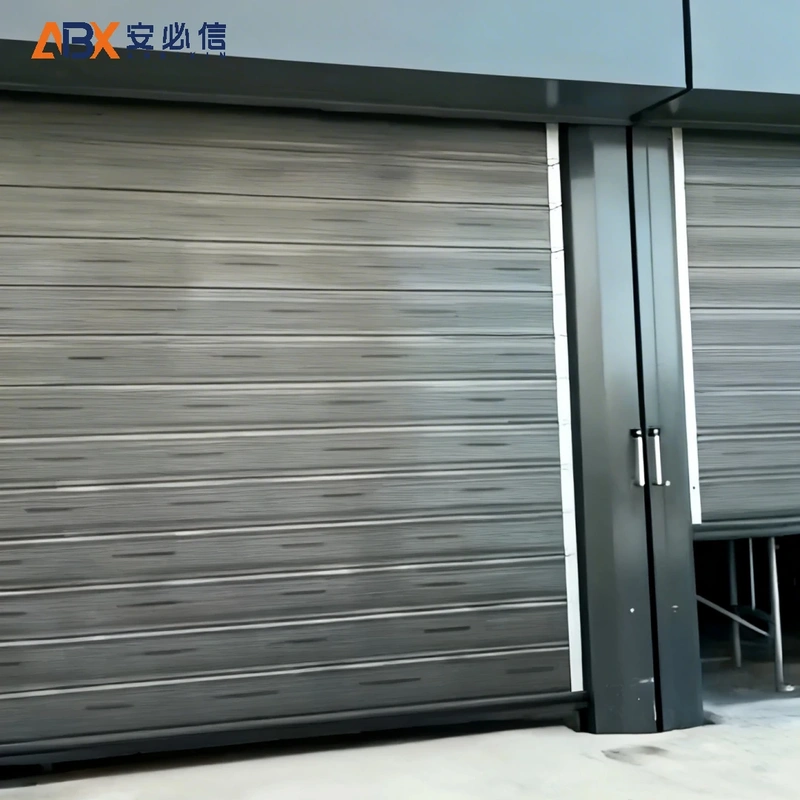 绍兴稽东镇螺旋式快速门